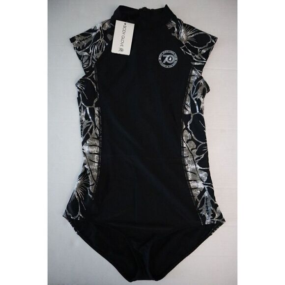 Body Glove 39602763-368 Women's Sz Large Black Jubilee Swell Paddle Suit